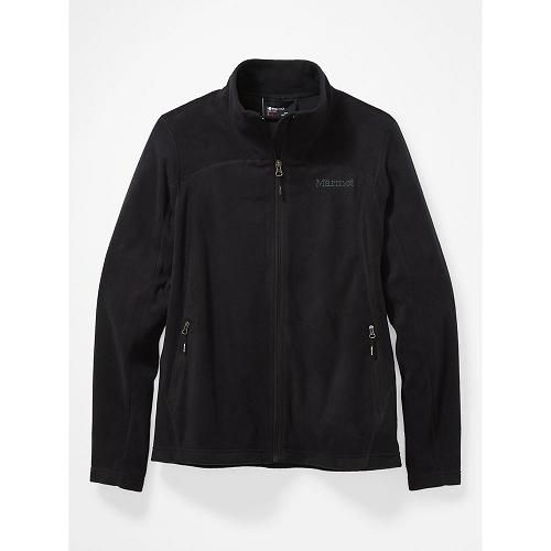 Marmot Flashpoint Jackets - Womens Fleece Black CA5817920 Canada